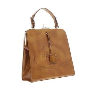 prada frame handle spazzolato leather from the devil wears prada